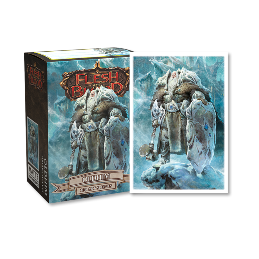 Dragon Shield Sleeve Matte Art - Oldhim-Dragon Shield-Ace Cards & Collectibles