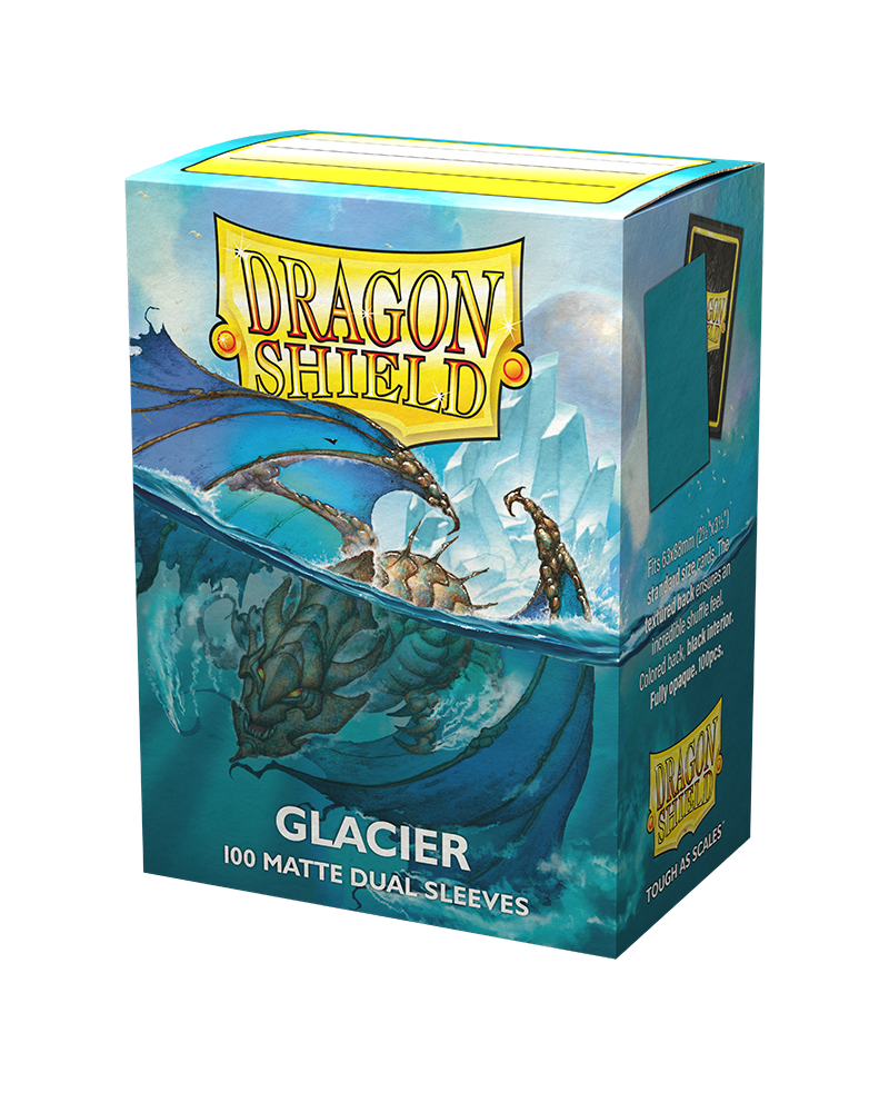 Dragon Shield Sleeve Matte Dual - Glacier-Dragon Shield-Ace Cards &amp; Collectibles