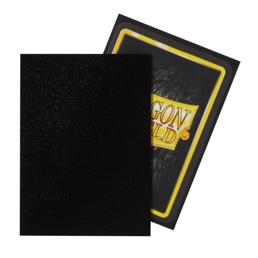 Dragon Shield Sleeve Matte Non-Glare Standard Size 100pcs - Black Non-Glare-Dragon Shield-Ace Cards & Collectibles
