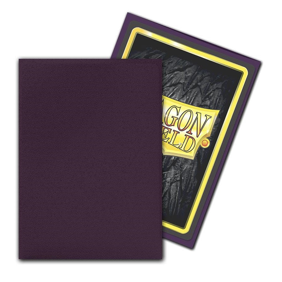 Dragon Shield Sleeve Matte Non-Glare Standard Size 100pcs - Purple Non-Glare-Dragon Shield-Ace Cards & Collectibles