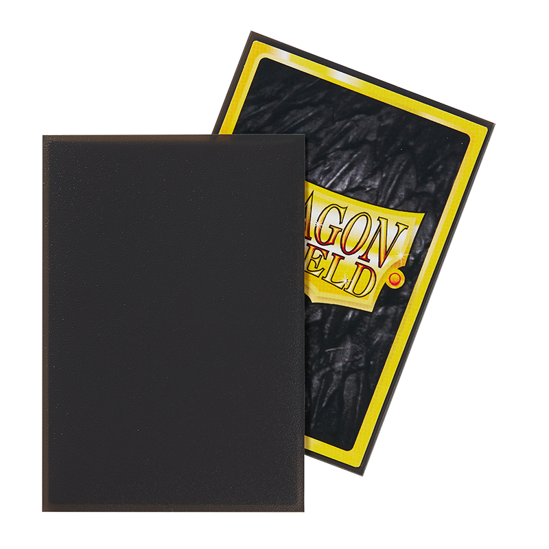 Dragon Shield Sleeve Matte Small Size 60pcs - Slate Matte (Japanese Size)-Dragon Shield-Ace Cards & Collectibles