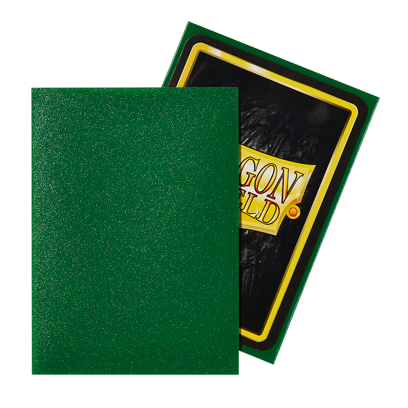 Dragon Shield Sleeve Matte Standard Size 100pcs - Emerald Matte-Dragon Shield-Ace Cards & Collectibles