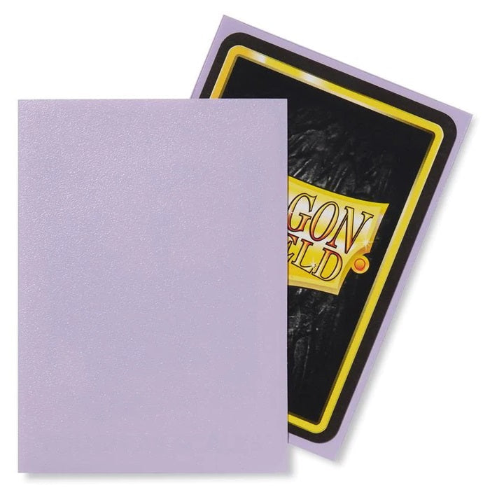 Dragon Shield Sleeve Matte Standard Size 100pcs - Lilac Matte-Dragon Shield-Ace Cards &amp; Collectibles