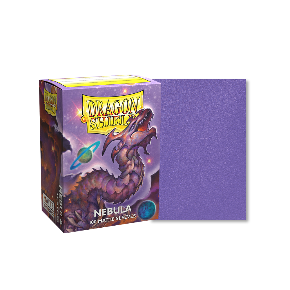 Dragon Shield Sleeve Matte Standard Size 100pcs - Nebula Matte-Dragon Shield-Ace Cards & Collectibles