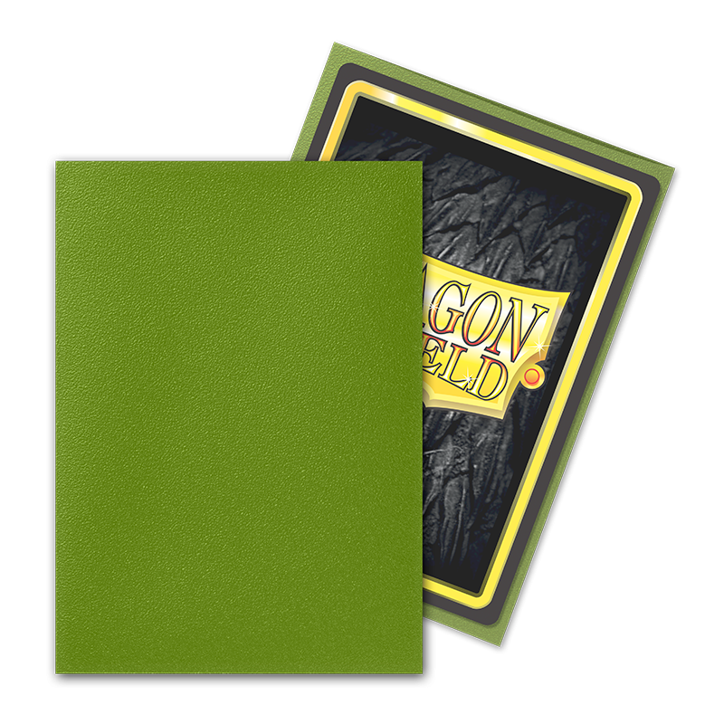 Dragon Shield Sleeve Matte Standard Size 100pcs - Olive Matte-Dragon Shield-Ace Cards & Collectibles