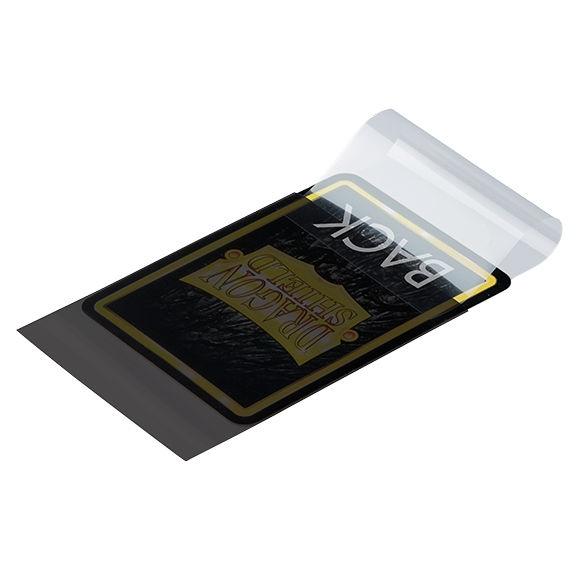 Dragon Shield Sleeve Perfect Fit Standard Size 100pcs - Sealable (Smoke)-Dragon Shield-Ace Cards & Collectibles