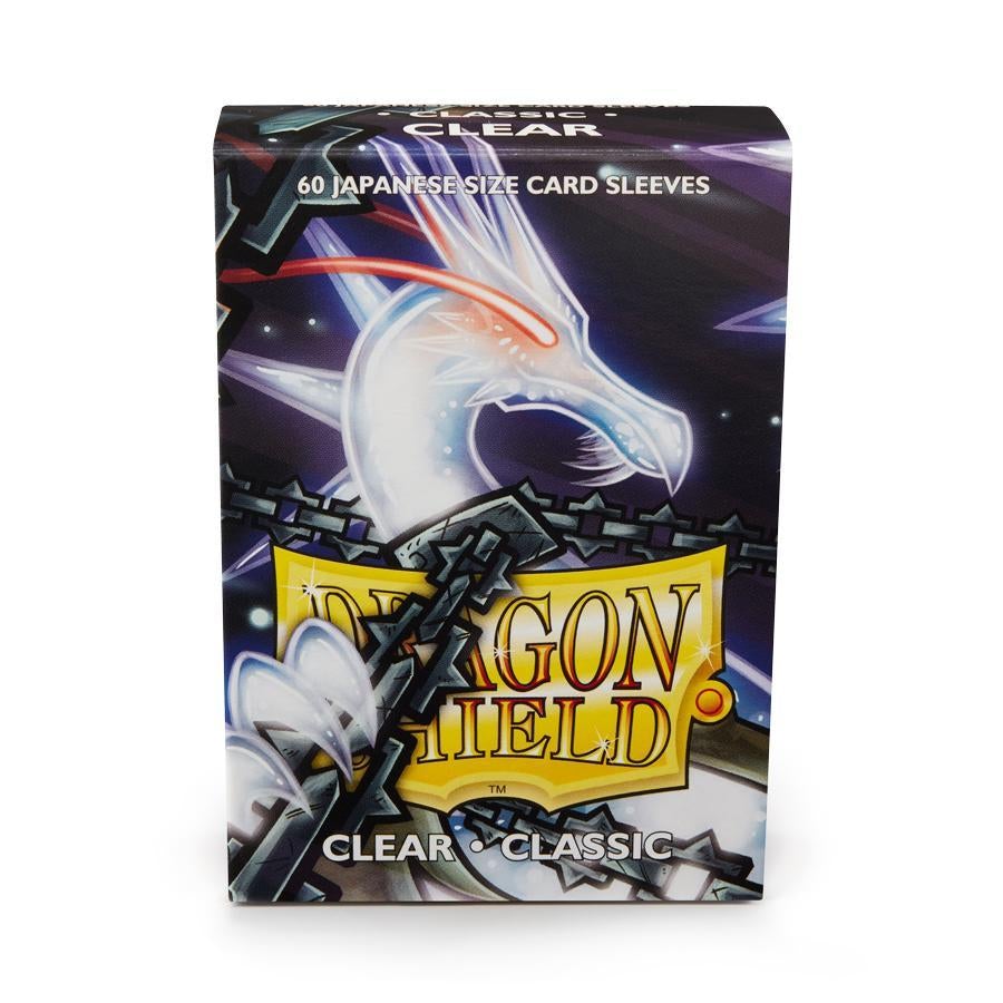 Dragon Shield Sleeve Small Size 60pcs ( Clear Classic )-Dragon Shield-Ace Cards & Collectibles