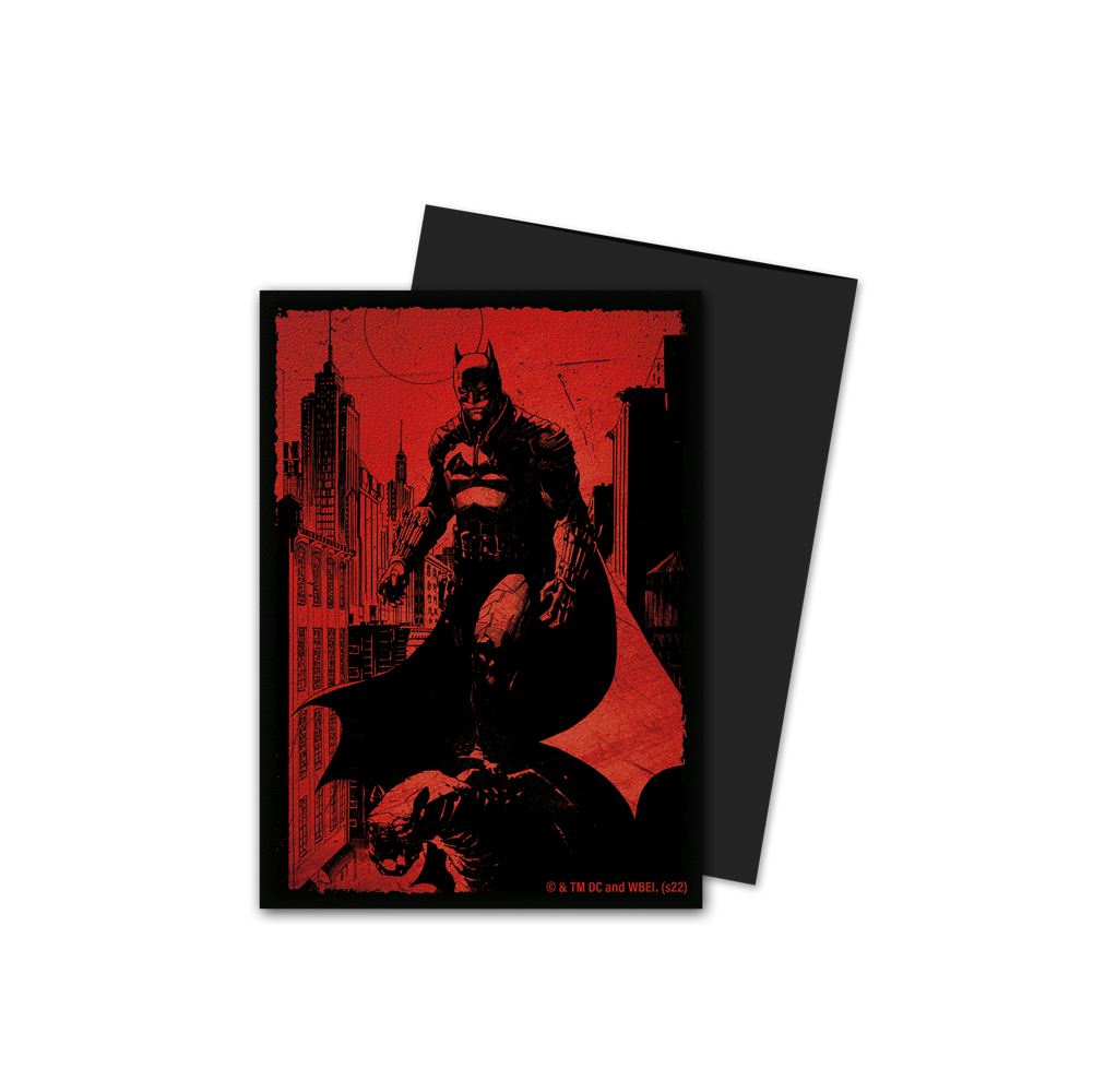 Dragon Shield Sleeve WB100 Matte Black Art - The Batman-Dragon Shield-Ace Cards &amp; Collectibles