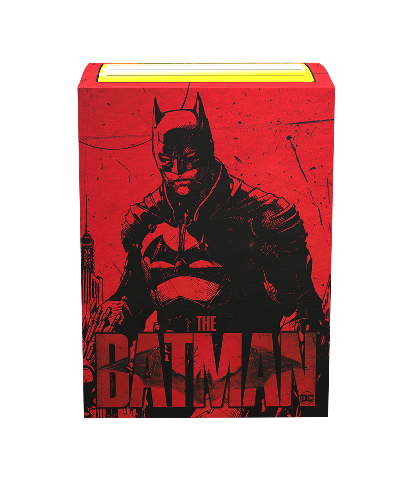 Dragon Shield Sleeve WB100 Matte Black Art - The Batman-Dragon Shield-Ace Cards &amp; Collectibles
