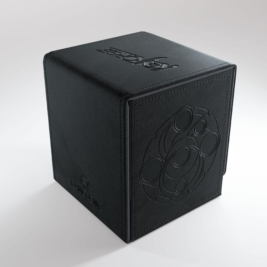 Gamegenic KeyForge Vault Premium Deck Box-Black-Gamegenic-Ace Cards &amp; Collectibles