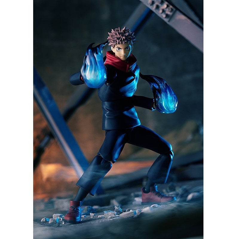 Jujutsu Kaisen Figma [550] &quot;Yuji Itadori&quot;-Good Smile Company-Ace Cards &amp; Collectibles