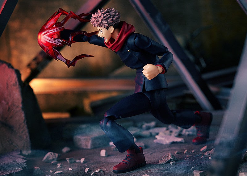 Jujutsu Kaisen Figma [550] &quot;Yuji Itadori&quot;-Good Smile Company-Ace Cards &amp; Collectibles