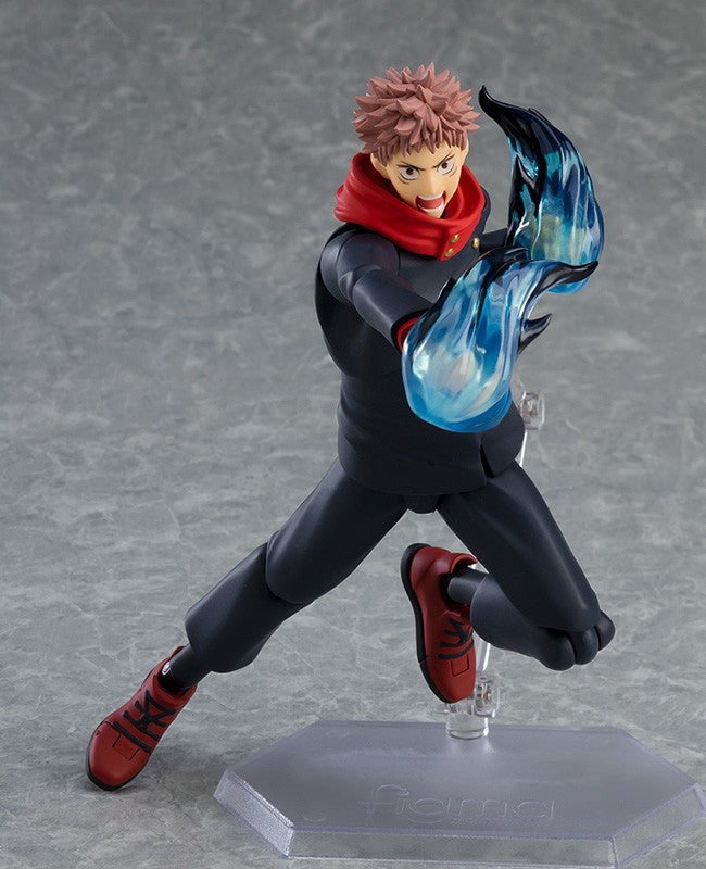 Jujutsu Kaisen Figma [550] &quot;Yuji Itadori&quot;-Good Smile Company-Ace Cards &amp; Collectibles