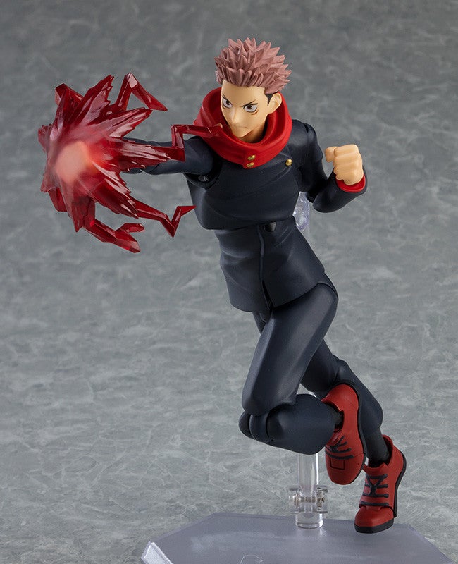 Jujutsu Kaisen Figma [550] &quot;Yuji Itadori&quot;-Good Smile Company-Ace Cards &amp; Collectibles