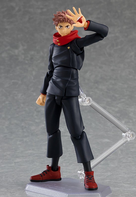 Jujutsu Kaisen Figma [550] &quot;Yuji Itadori&quot;-Good Smile Company-Ace Cards &amp; Collectibles