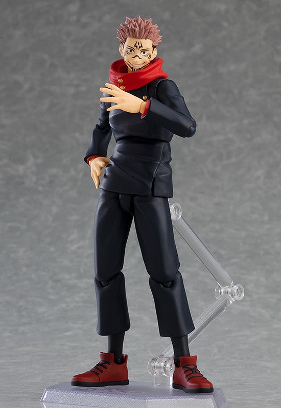 Jujutsu Kaisen Figma [550] &quot;Yuji Itadori&quot;-Good Smile Company-Ace Cards &amp; Collectibles