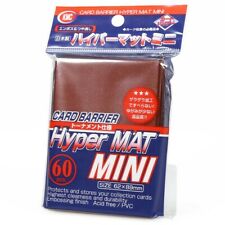 KMC Sleeve Hyper Mat Mini Size 60pcs - Red-KMC-Ace Cards & Collectibles