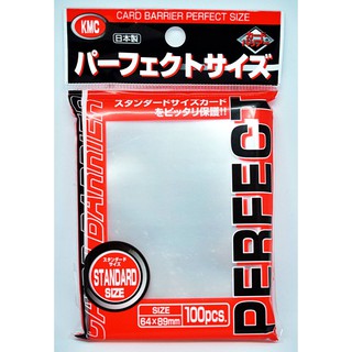 KMC Sleeve Perfect Fit - Standard Clear-KMC-Ace Cards &amp; Collectibles