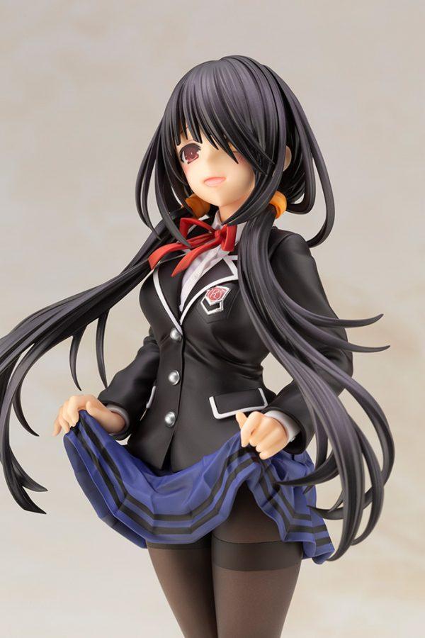 Date A Live IV &quot;Kurumi Tokisaki&quot; (School Uniform Ver.)-Kotobukiya-Ace Cards &amp; Collectibles