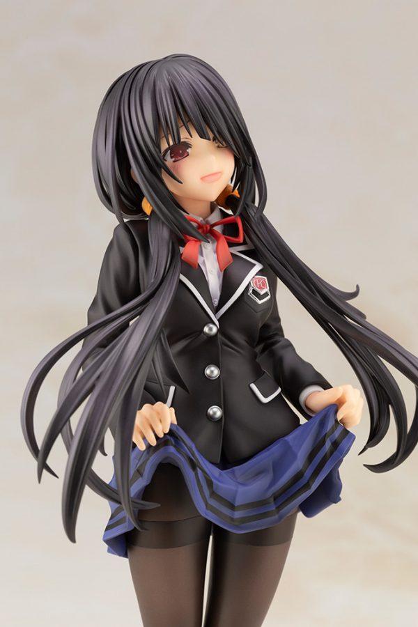 Date A Live IV &quot;Kurumi Tokisaki&quot; (School Uniform Ver.)-Kotobukiya-Ace Cards &amp; Collectibles