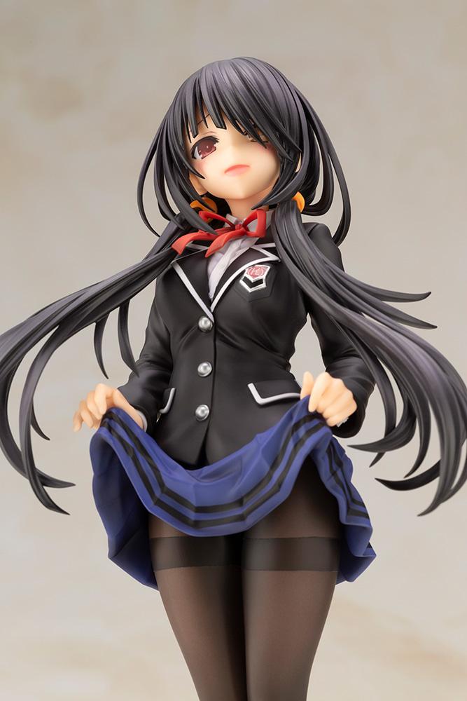 Date A Live IV &quot;Kurumi Tokisaki&quot; (School Uniform Ver.)-Kotobukiya-Ace Cards &amp; Collectibles