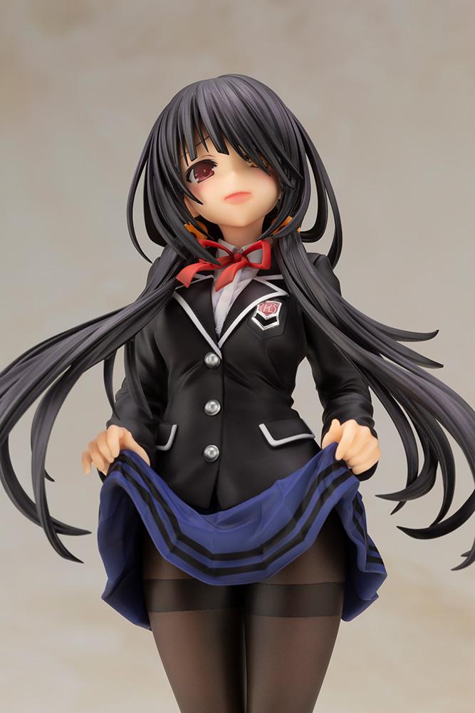 Date A Live IV &quot;Kurumi Tokisaki&quot; (School Uniform Ver.)-Kotobukiya-Ace Cards &amp; Collectibles