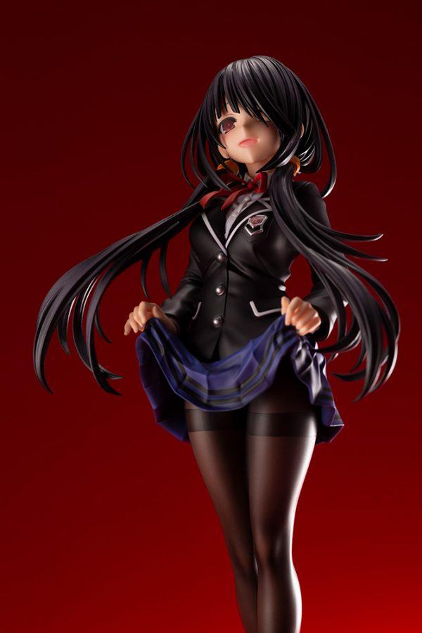 Date A Live IV &quot;Kurumi Tokisaki&quot; (School Uniform Ver.)-Kotobukiya-Ace Cards &amp; Collectibles