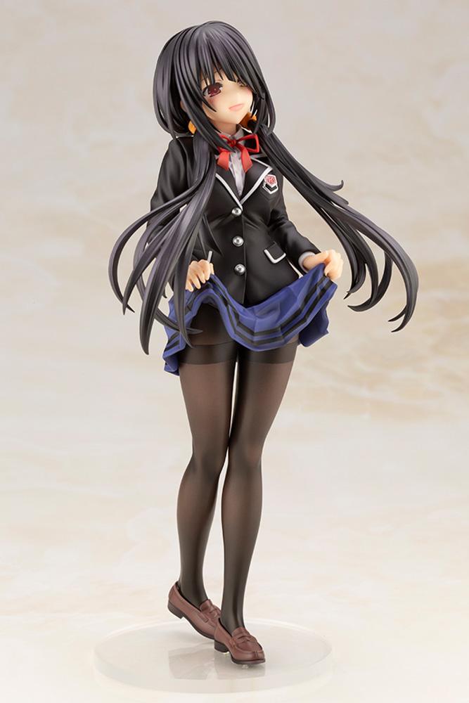 Date A Live IV &quot;Kurumi Tokisaki&quot; (School Uniform Ver.)-Kotobukiya-Ace Cards &amp; Collectibles