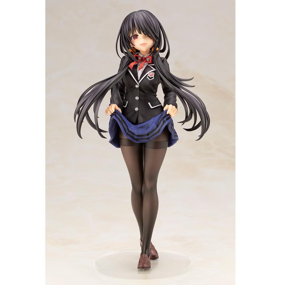 Date A Live IV &quot;Kurumi Tokisaki&quot; (School Uniform Ver.)-Kotobukiya-Ace Cards &amp; Collectibles