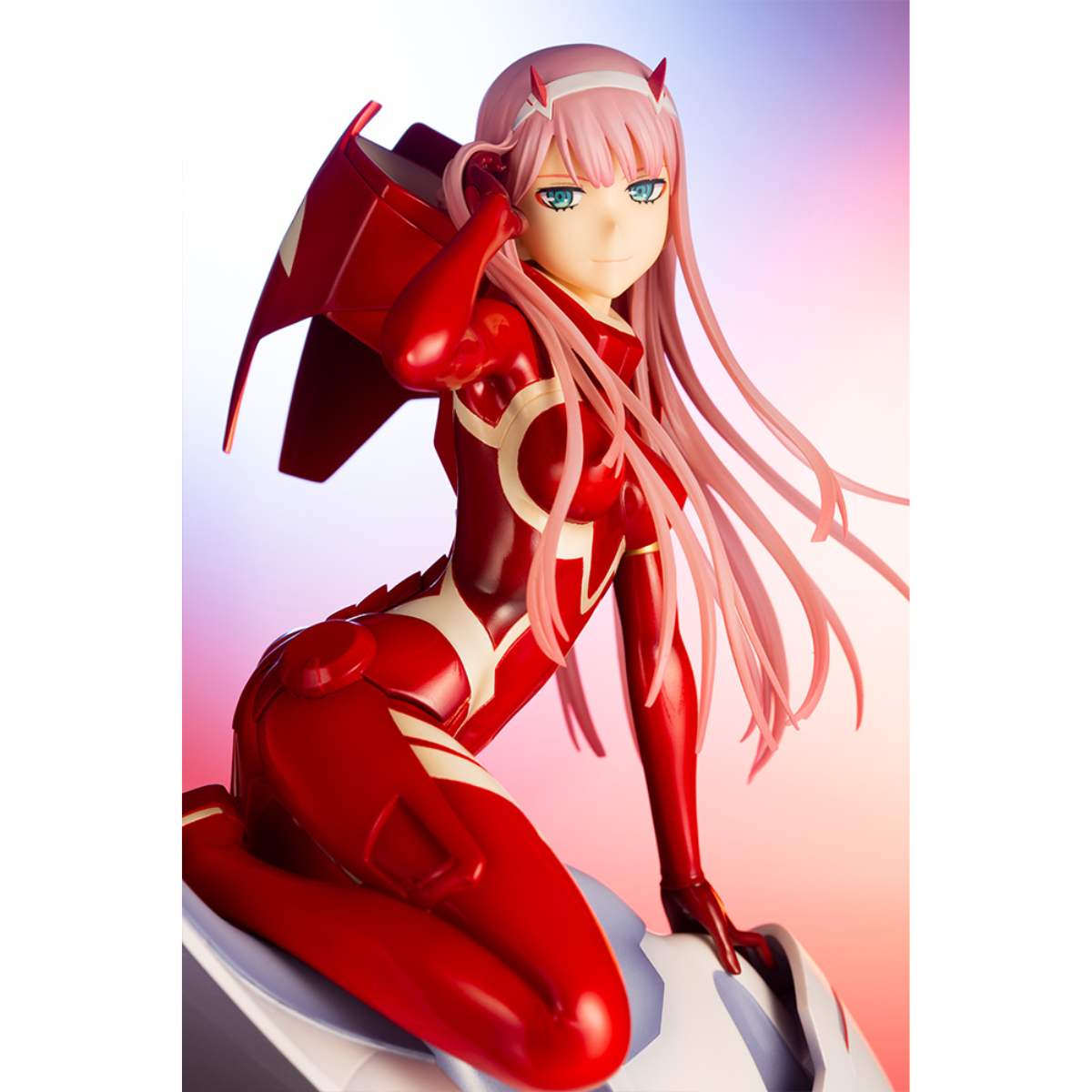 Kotobukiya Darling In The Franxx 1/7 PVC Figure "Zero Two"-Kotobukiya-Ace Cards & Collectibles