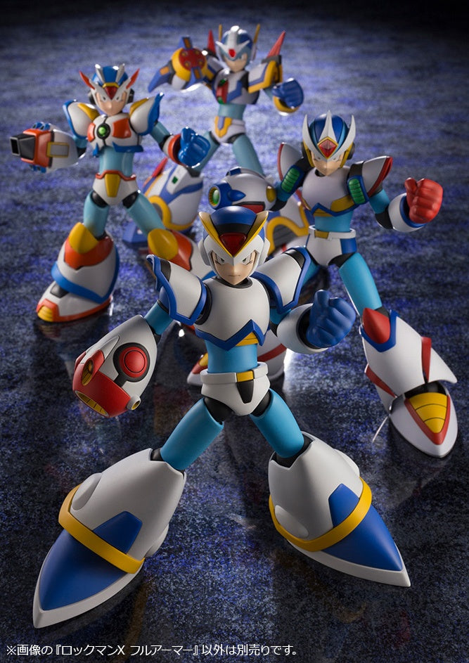 Mega Man 1/12 Scale Full Action X Full Armor-Kotobukiya-Ace Cards &amp; Collectibles