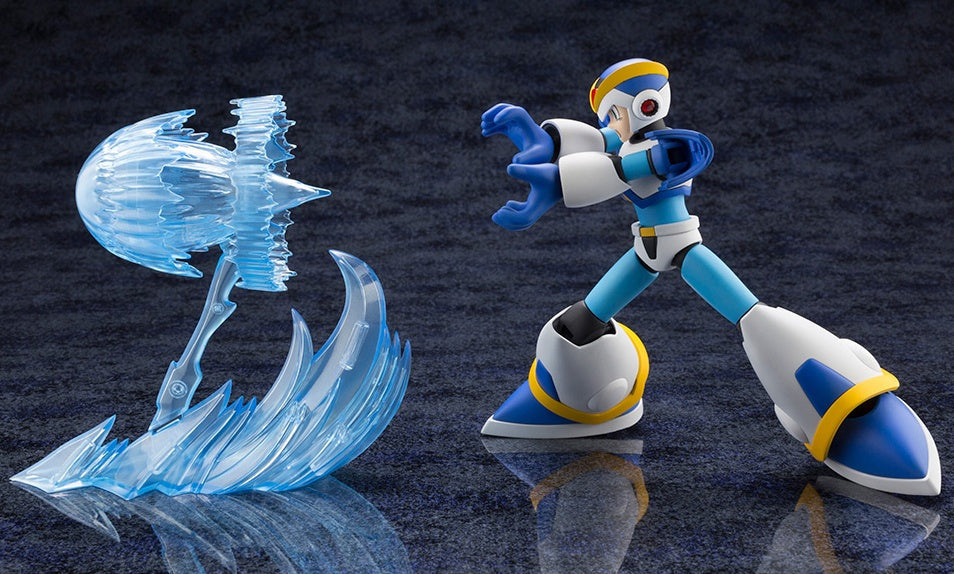 Mega Man 1/12 Scale Full Action X Full Armor-Kotobukiya-Ace Cards &amp; Collectibles