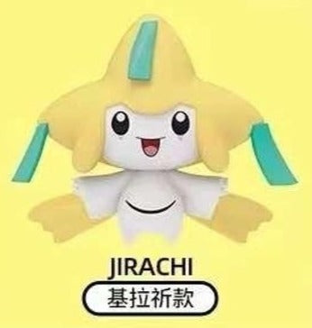 LDCX x Pokemon Blowing Light Figure Lamp Series-Jirachi-LDCX LAB-Ace Cards &amp; Collectibles