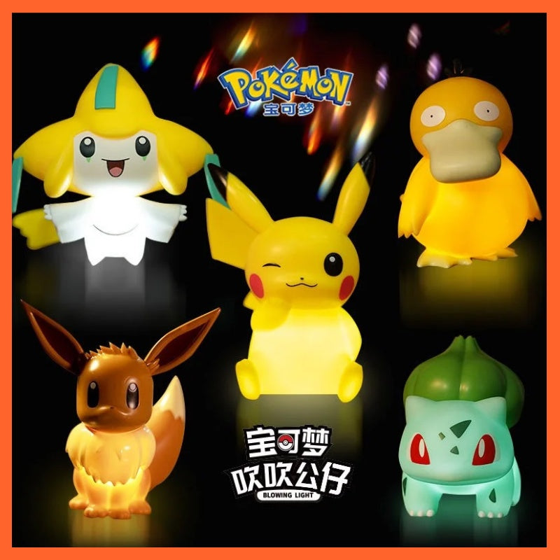 LDCX x Pokemon Blowing Light Figure Lamp Series-Pikachu-LDCX LAB-Ace Cards &amp; Collectibles