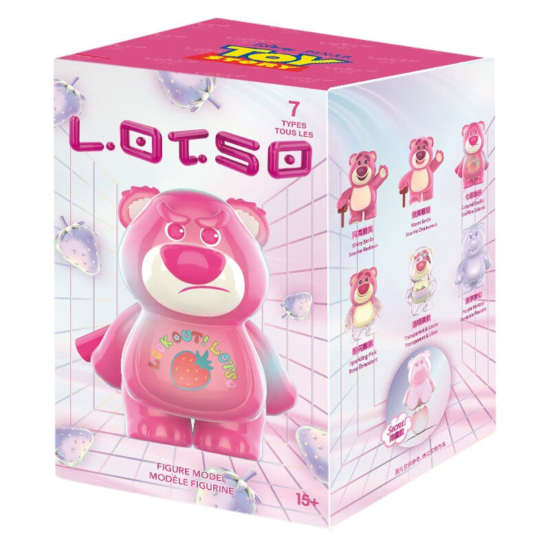 Miniso x Disney Lotso Ever-Changing Series-Single Box (Random)-Miniso-Ace Cards &amp; Collectibles