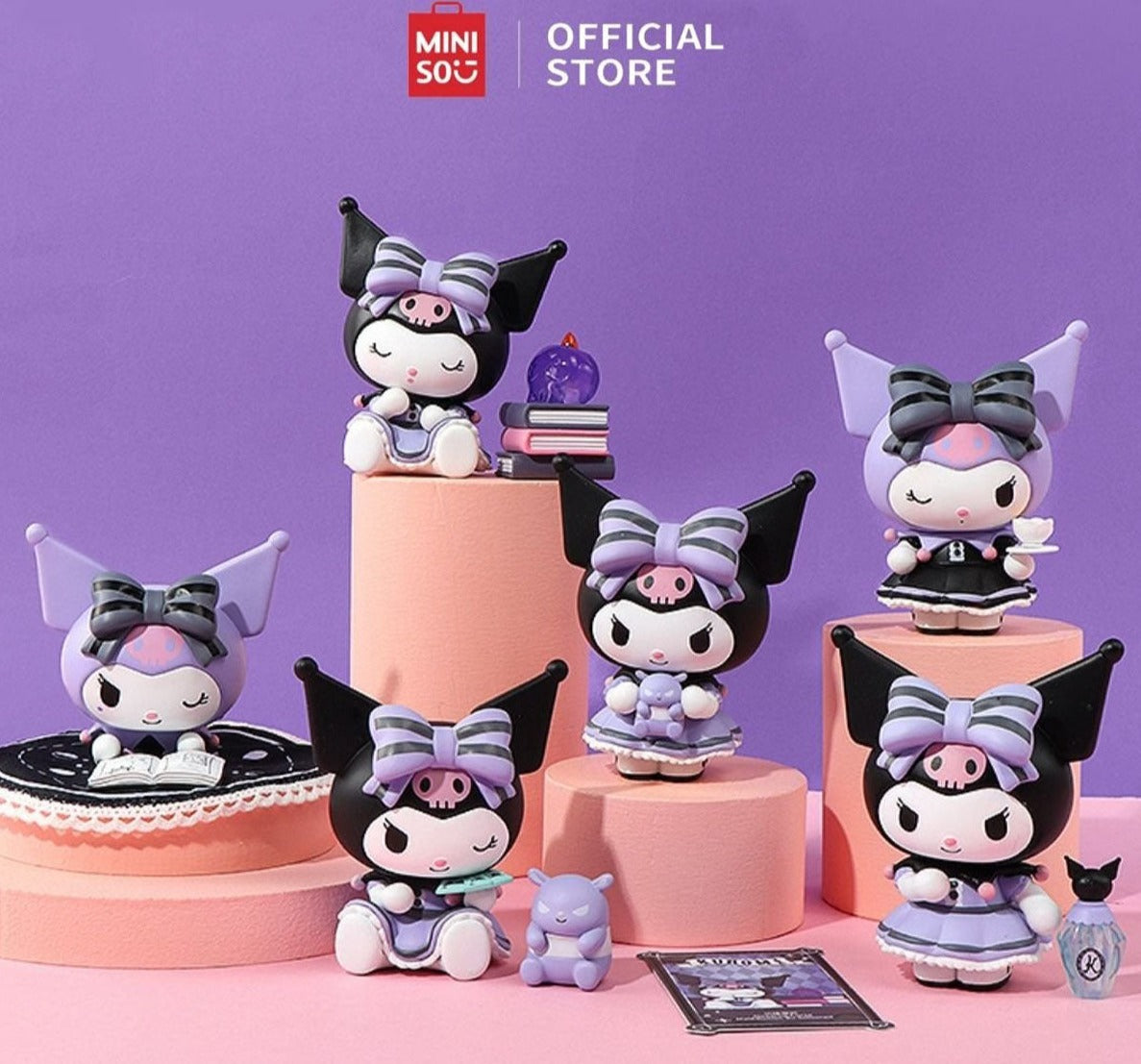 Miniso x Sanrio Characters Lucky Divination Series-Single Box (Random)-Miniso-Ace Cards & Collectibles