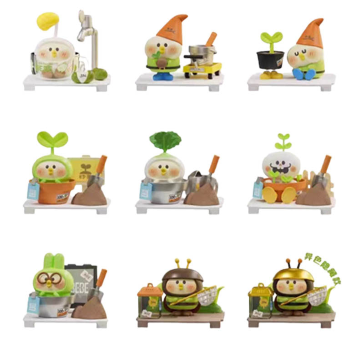 Moetch x Little Parot BEBE Bonsai Series-Single Box (Random)-Moetch-Ace Cards &amp; Collectibles