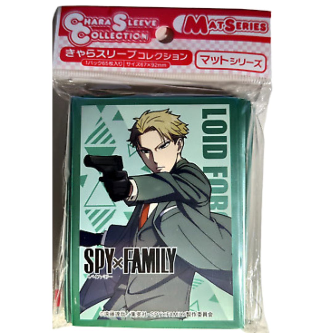 Spy x Family Chara Sleeve Collection Matte Series (MT1313) &quot;Loid&quot;-Movic-Ace Cards &amp; Collectibles