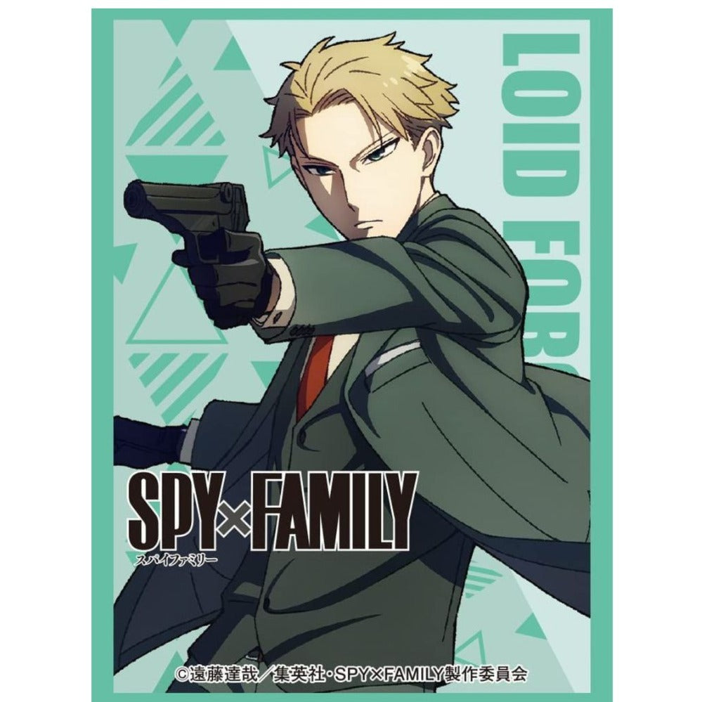 Spy x Family Chara Sleeve Collection Matte Series (MT1313) &quot;Loid&quot;-Movic-Ace Cards &amp; Collectibles