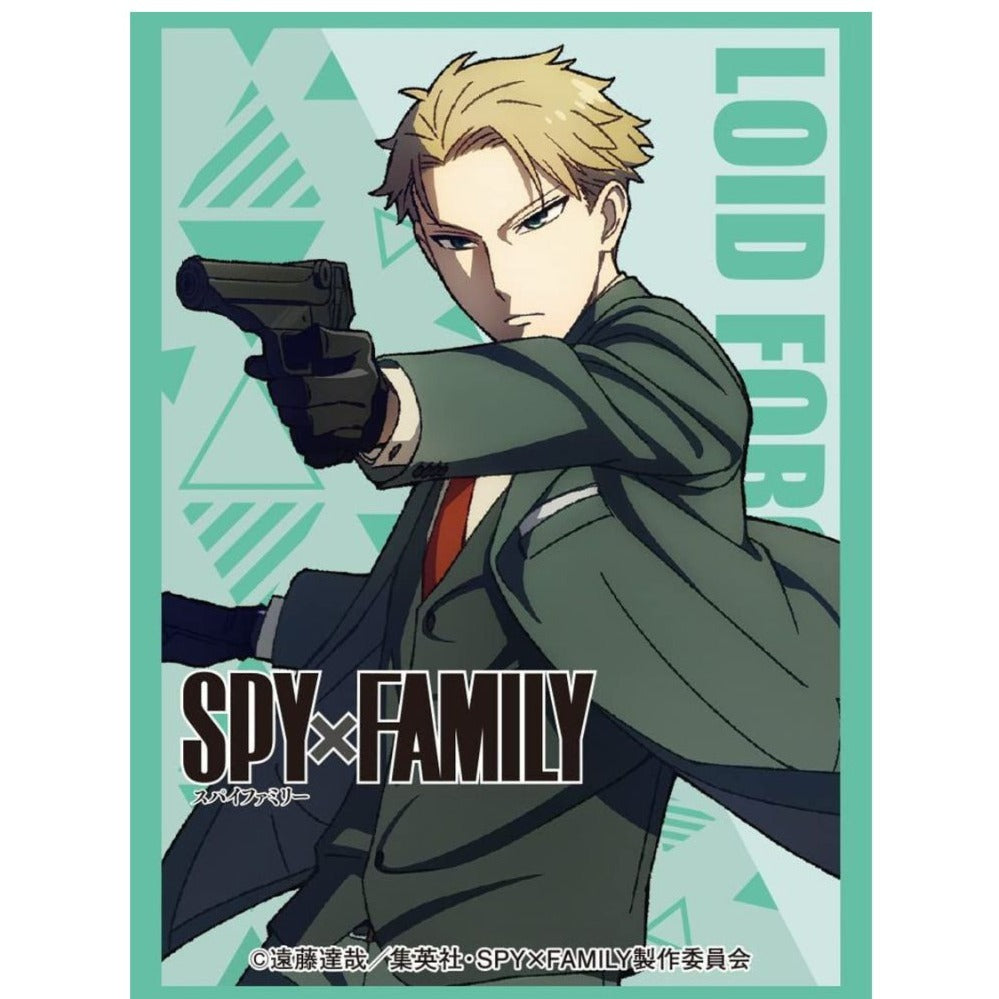 Spy x Family Chara Sleeve Collection Matte Series (MT1313) "Loid"-Movic-Ace Cards & Collectibles