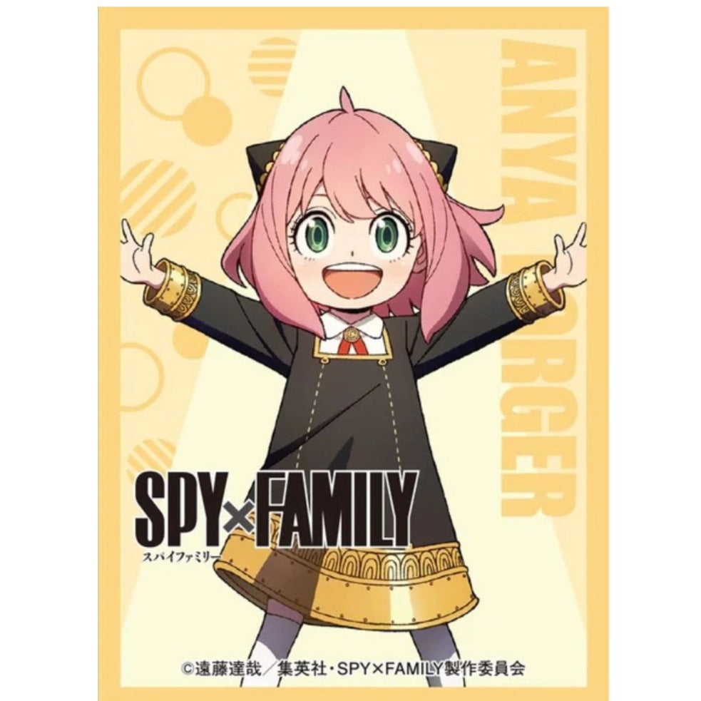 Spy x Family Chara Sleeve Collection Matte Series (MT1314) &quot;Anya&quot;-Movic-Ace Cards &amp; Collectibles