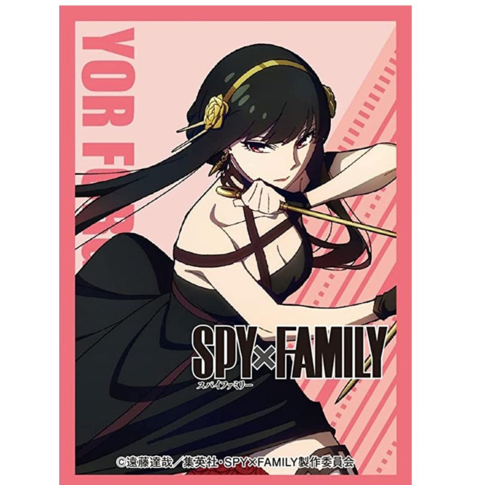Spy x Family Chara Sleeve Collection Matte Series (MT1315) "Yor"-Movic-Ace Cards & Collectibles