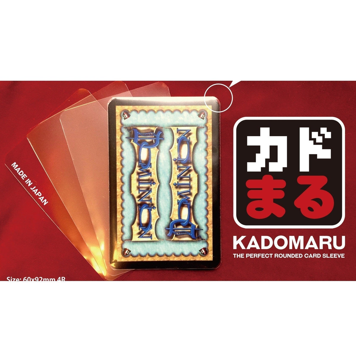 KadoMaru Sleeve Mini Size Normal Black 50 Sleeve Pack-R Line-Ace Cards &amp; Collectibles