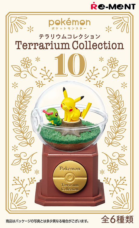 Re-Ment Pokemon Terrarium Collection 10-Single Box (Random)-Re-Ment-Ace Cards &amp; Collectibles