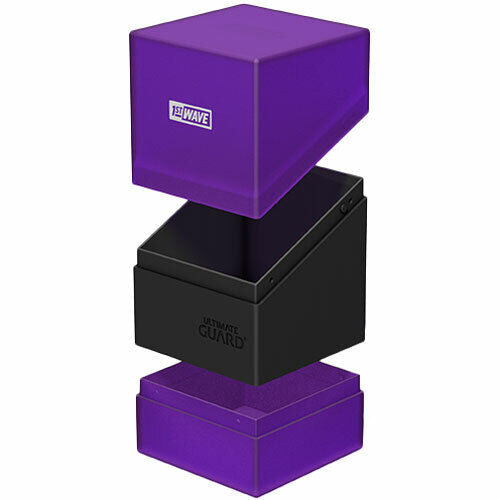Ultimate Guard Boulder'n'Tray 100+ - 1st Wave: Purple/Black-Ultimate Guard-Ace Cards & Collectibles