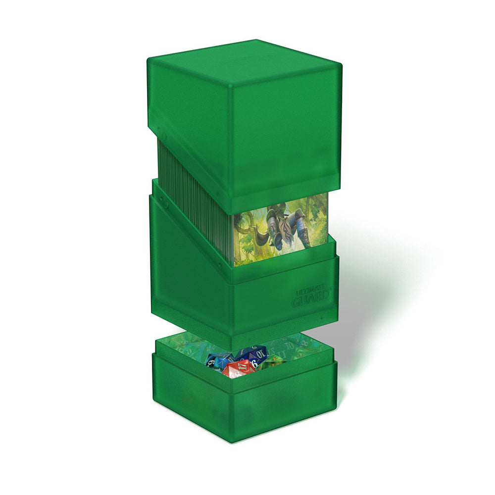 Ultimate Guard Boulder'n'Tray 100+ - Emerald-Ultimate Guard-Ace Cards & Collectibles