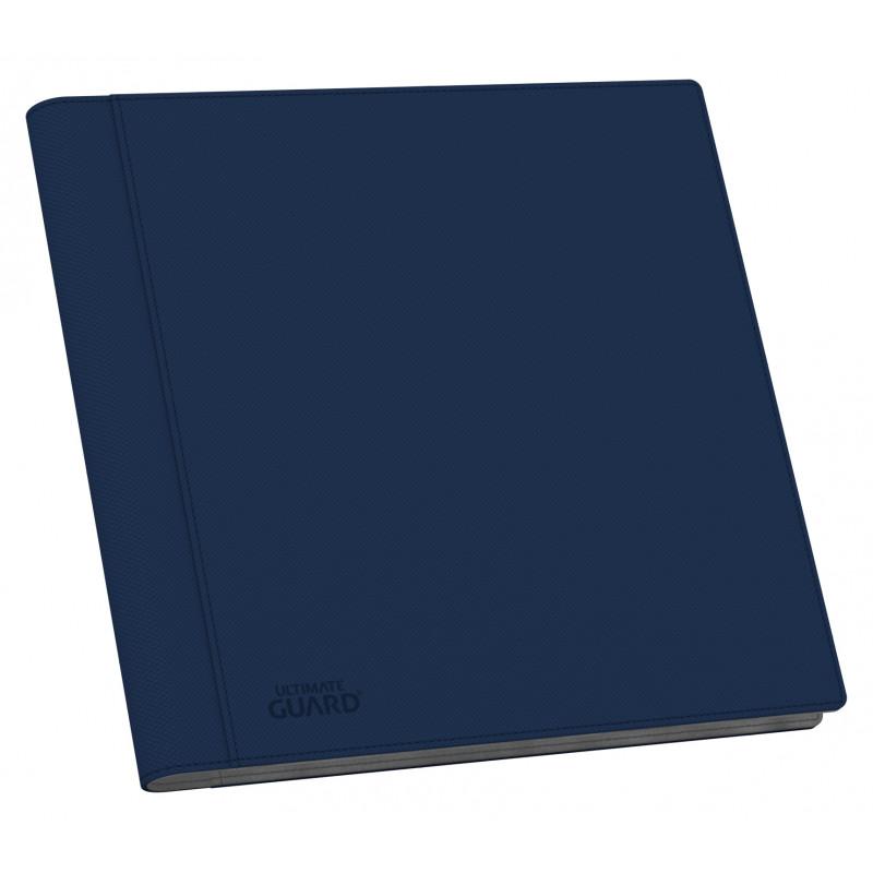 Ultimate Guard Card Album QuadRow Portfolio 480 XenoSkin™ 12-Pocket-Dark Blue-Ultimate Guard-Ace Cards &amp; Collectibles