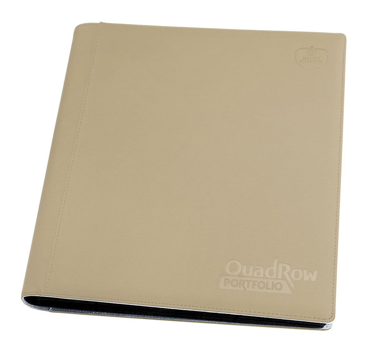 Ultimate Guard Card Album QuadRow Portfolio 480 XenoSkin™ 12-Pocket-Sand-Ultimate Guard-Ace Cards &amp; Collectibles
