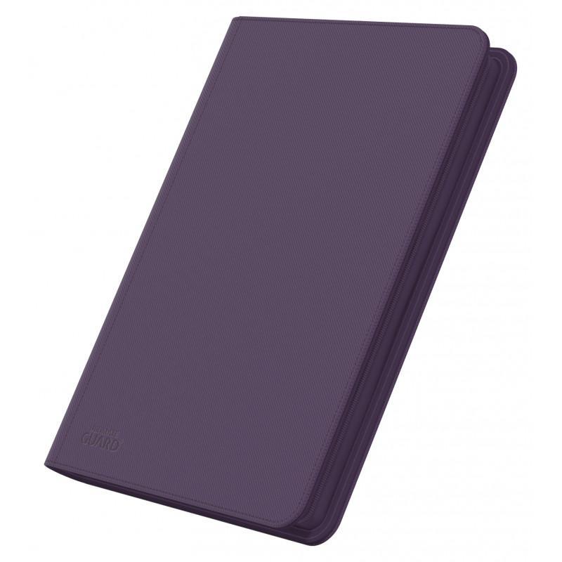 Ultimate Guard Card Album QuadRow Zipfolio™ 320 XenoSkin™ 8-Pocket-Purple-Ultimate Guard-Ace Cards &amp; Collectibles