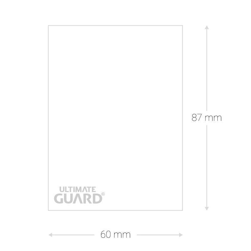 Ultimate Guard Card Sleeve Precise-Fit Resealable Japanese Size 100pcs-Ultimate Guard-Ace Cards &amp; Collectibles